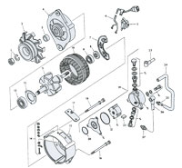 Generator & Vacuum Pump
